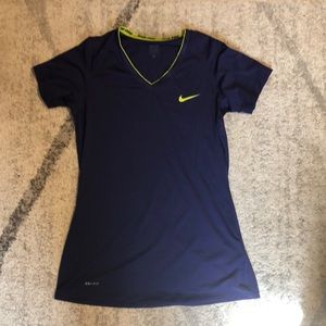Nike Pro Athletic Shirt.